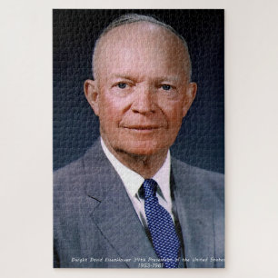 Dwight D. Eisenhower 34e President Legpuzzel
