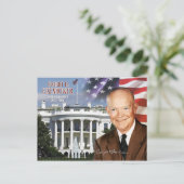 Dwight D. Eisenhower - 34e President van de VS Briefkaart (Staand voorkant)