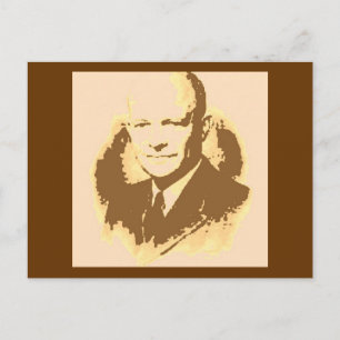 Dwight D Eisenhower Briefkaart