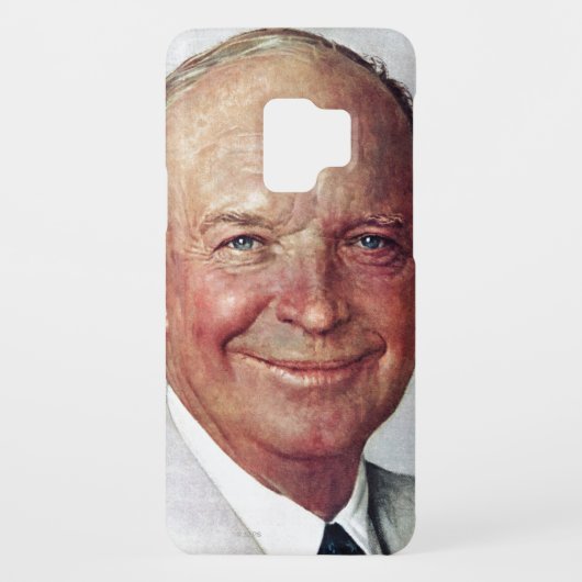 Dwight D. Eisenhower Case-Mate Samsung Galaxy Hoesje (Achterkant)