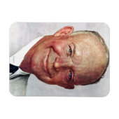 Dwight D. Eisenhower Magneet (Horizontaal)