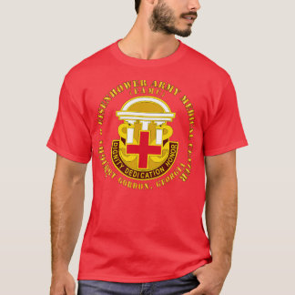 Dwight D Eisenhower Medisch Centrum Ft Gordon GA T-shirt