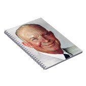 Dwight D. Eisenhower Notitieboek (Rechterzijde)