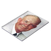 Dwight D. Eisenhower Notitieboek (Linkerzijde)