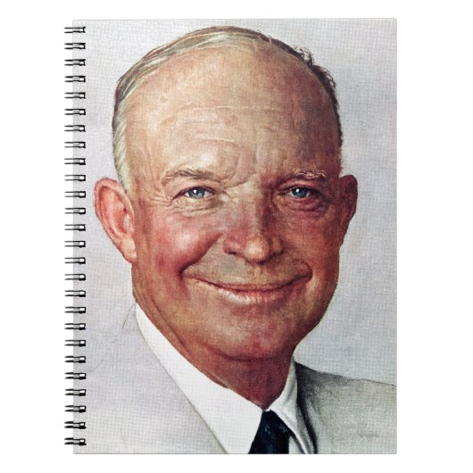 Dwight D. Eisenhower Notitieboek (Voorkant)