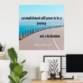 Dwight D. Eisenhower - realisatie Poster (Thuiskantoor)