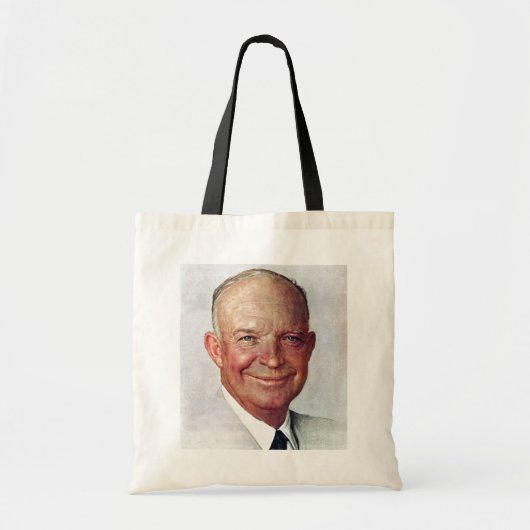 Dwight D. Eisenhower Tote Bag (Voorkant)
