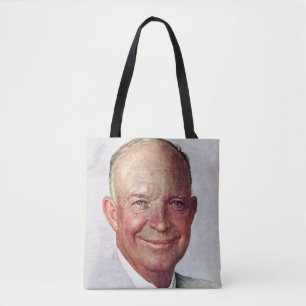 Dwight D. Eisenhower Tote Bag