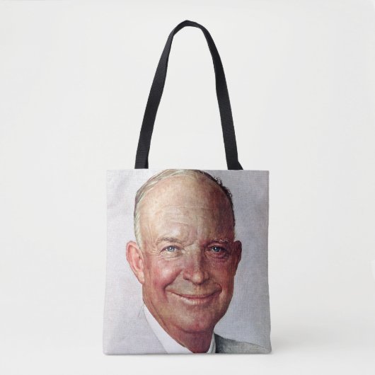 Dwight D. Eisenhower Tote Bag (Voorkant)