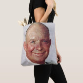 Dwight D. Eisenhower Tote Bag (Dichtbij)