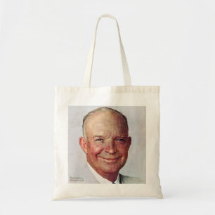 Dwight D. Eisenhower Tote Bag