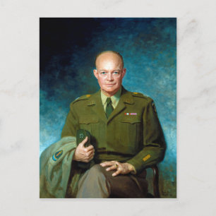 Dwight D. Eisenhower van Thomas Edgar Stephens 194 Briefkaart