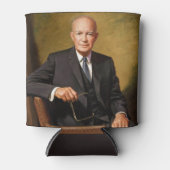 Dwight Eisenhower President Witte Huis Blikjeskoeler (Voorkant)