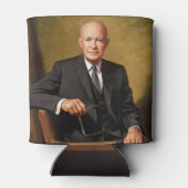 Dwight Eisenhower President Witte Huis Blikjeskoeler (Achterkant)