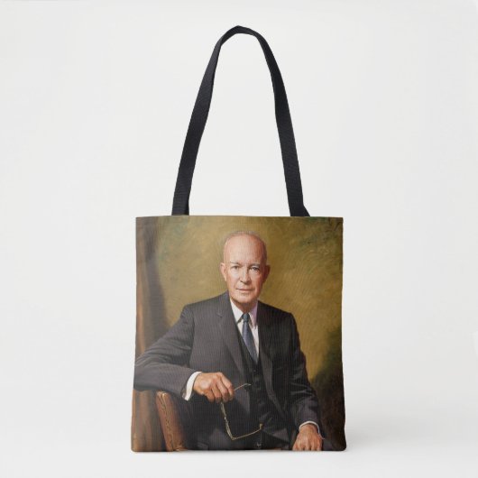Dwight Eisenhower President Witte Huis Draagtas (Voorkant)