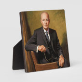 Dwight Eisenhower President Witte Huis Fotoplaat (Voorkant)