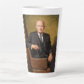 Dwight Eisenhower President Witte Huis Latte Mok (Voorkant)