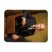 Dwight Eisenhower President Witte Huis Magneet (Horizontaal)