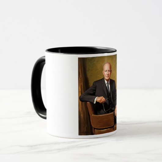 Dwight Eisenhower President Witte Huis Mok (Voorkant links)