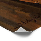 Dwight Eisenhower President Witte Huis Poster (Hoek)