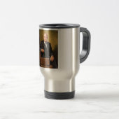 Dwight Eisenhower President Witte Huis Reisbeker (Voorkant rechts)