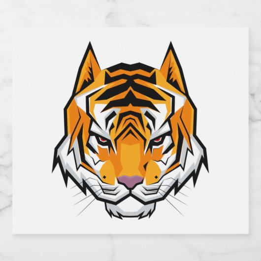 Dwight Hayden, dranklabel set. Sparkling Wijnetiket (Enkel label)