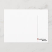 Dwight Pierre Briefkaart (Achterkant)