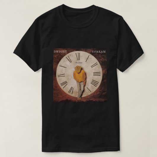 Dwight Yoakam deze keer Classic T-Shirt (Design voorkant)