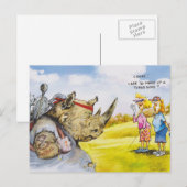 Dwingend iedereen briefkaart (Voorkant / Achterkant)