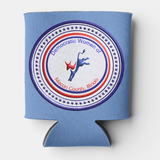 DWMC-Koelbox Blikjeskoeler (Voorkant)