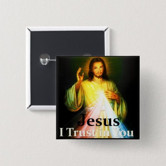 DWMoM Small Square Button (Voorkant /achterkant)