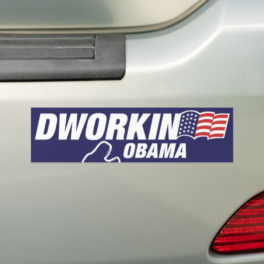 Dworkin 2012 GYNOCRATISCHE OVERNAME Bumpersticker (Op auto)