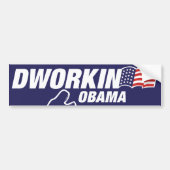 Dworkin 2012 GYNOCRATISCHE OVERNAME Bumpersticker (Voorkant)