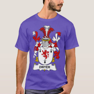 Dwyer Coat of Arms Family Crest T-shirt