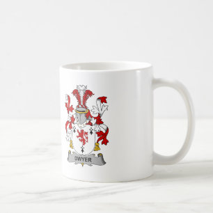 Dwyer Family Crest Koffiemok