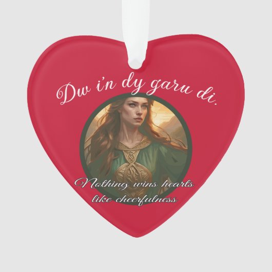 Dwynwen Nothing Wins Hearts Like Cheerfulness Quot (devant)