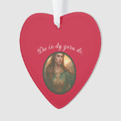 Dwynwen The Patron Saint Of Lovers Cut Out v2 (devant)
