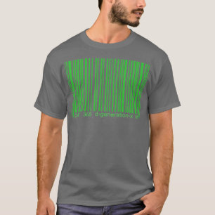 DX Barcode T-shirt