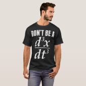 Dx-D-shirt T-shirt (Voorkant volledig)