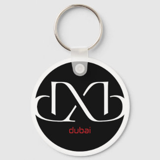 DXB Dubai Sleutelhanger
