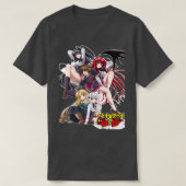 dxd rias gremory 4 t-shirt (Design voorkant)