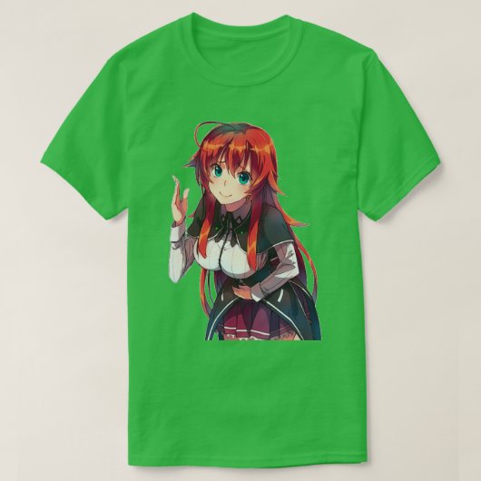 dxd rias gremory 6 t-shirt (Design voorkant)