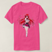 dxd rias gremory 7 t-shirt (Design voorkant)