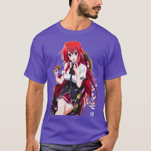 dxd rias gremory 8 t-shirt