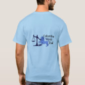 DXV voor mannen T-shirt (Achterkant)