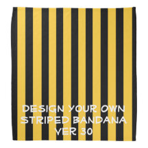 DY Design Your Ewn STRIPED Bandana V030A
