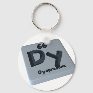 Dy Dysprosium Sleutelhanger