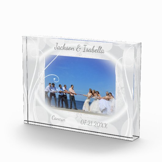 DY-foto van bruiloft of foto's (Rechts)