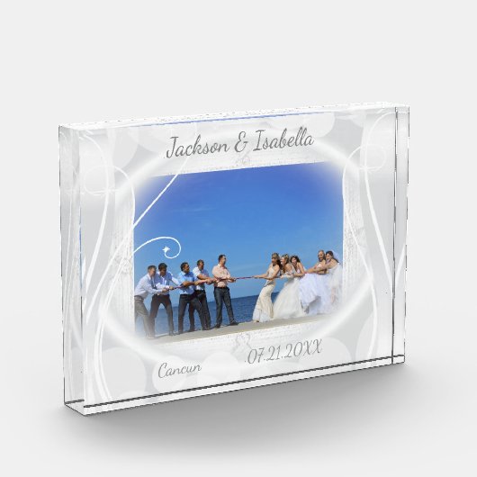 DY-foto van bruiloft of foto's (Links)