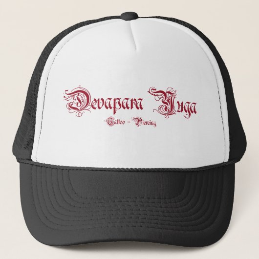 dy trucker pet (Voorkant)